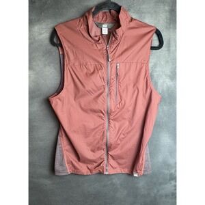REI Co-op Lightweight Vest Women's Size M Rust Outdoor Hiking Layer